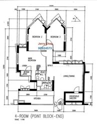 Blk 395 Goodview Gardens (Bukit Batok), HDB 4 Rooms #619288051